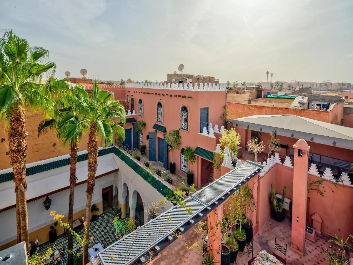 מלון מרקש Palais Tinmel Marrakech 4*,