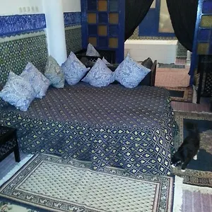 Séjour chez l'habitant Dar Kader Bleue, Marrakesh