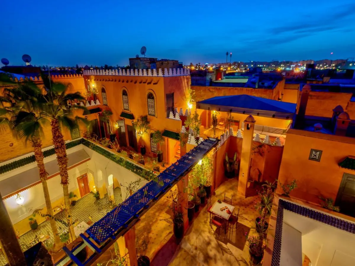 Hotel Palais Tinmel Marrakech Marrakesz