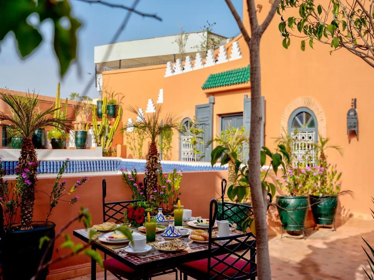**** رياد فندق باليه تنميل مراكش المغرب