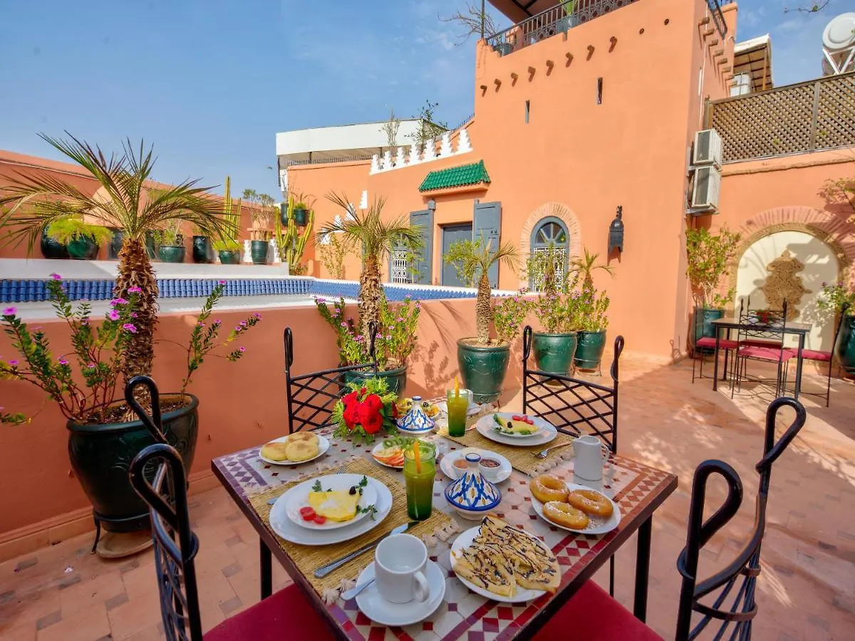 **** رياد فندق باليه تنميل مراكش المغرب