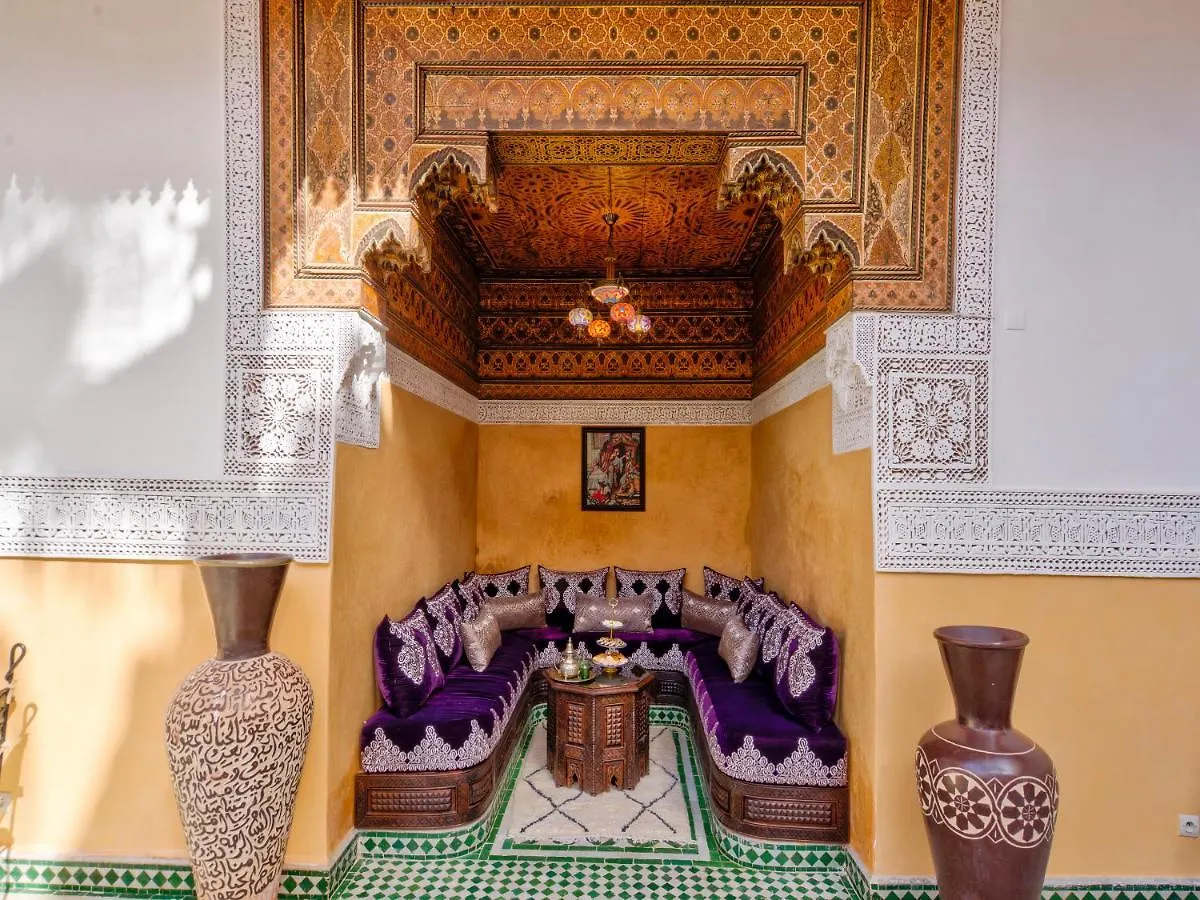 **** رياد فندق باليه تنميل مراكش المغرب